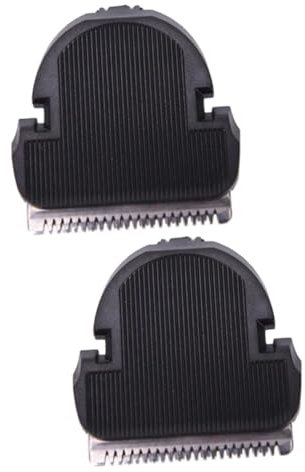 Healeved 2pièces Cutter Remplacement Pour Tondeuse à Cheveux Électrique Accessoire Noir Pour Adultes Et Garçon Fille Pour Usage Quotidien