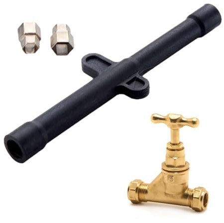 BommFu Llave para grifos Llave para canales - Herramienta de llave para grifo multiusos 9/10/11/12 mm - Llave de canal, llave de plomería, grifo e instalador de fregadero, herramienta multifuncional