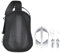 LiLiTok Bolsa para auriculares Pico 4 Ultra VR, mochila de viaje, bolsa de hombro portátil, funda rígida para gafas Pico 4 Ultra VR, controlador táctil, diadema y accesorios, Negro , Casual