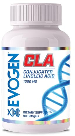 Evogen CLA, 1000mg - 90 softgels