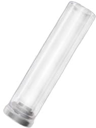 DimyFew Single Dose Coffee Bean Storage Tube,Coffee Bean Dispenser Container,Sealed Jar for Flour, 120mm