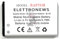 Batteria compatibile per Brondi RAPTOR codice model : BRN800-5C Li-ion 3,7V 1000 mAh per una durata e capacità superiore.
