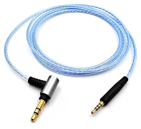 Replacement Audio Cable for Bose 700, QC25, QC35, QC45, AE2, OE2, AKG Y50, Y50BT, Y55, Y40, Y45, Y45BT, K545, K490NC, DT240pro, Sennheiser PXC450, PXC480, PXC550, JBL E30, E55, S700