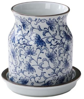 Soporte for palillos de cerámica, tenedores de acero inoxidable, escurridor de palillos, organizador de palillos, estante for gabinete, soporte for utensilios de cocina, cuchara, cubiertos, vajilla vi