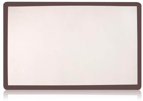 Genérico Kieselstein-Badematte, saugfähig und rutschfest, 50 x 80 cm, Beige