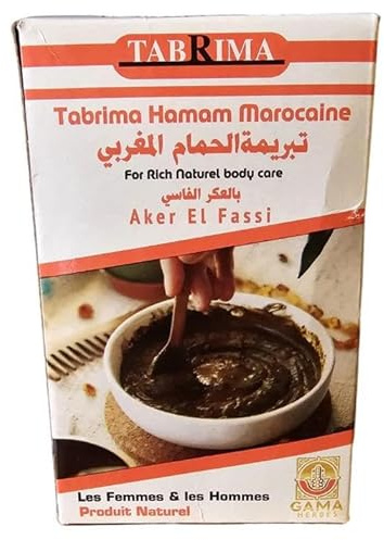 Tabrima Hammam Aker Fassi – Natürliches Peeling für weiche und strahlende Haut nach dem Hammam – 60 g