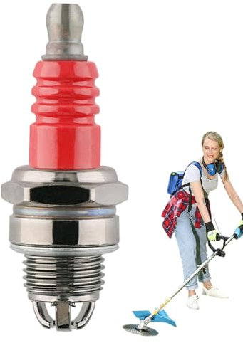 L7t Spark Plug - 3-Prong Design Chainsaw Spark Plug | Spark Plug Replacement | Spark Plug Cap Replacement for Enhanced Combustion Efficiency, Reduces Cold Fire Suppression