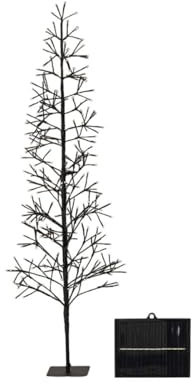 Albero di Natale Lumineo Nero 120 cm MicroLED - Marca: Lumineo - EAN: 8720194810200