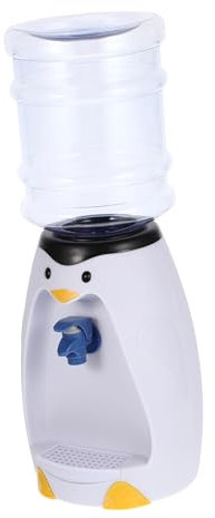 MAGICLULU 2000 Ml Pinguin-wasserspender Für Jungen Und Mädchen Mini-wassermaschine Wasserbrunnen Für Schlafzimmer Und Büro Zufällige Farbe