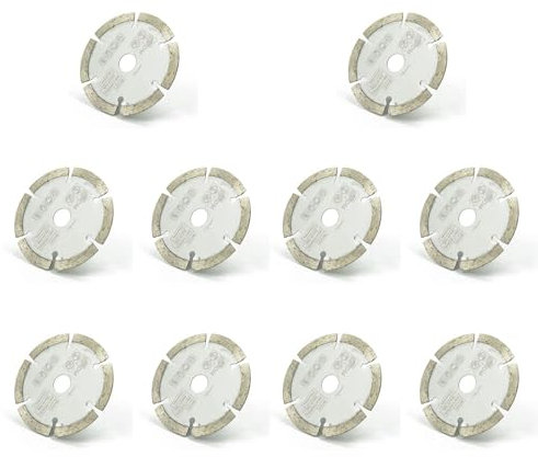 Gbloodst 10X Diamond Circular Saw Blade 85MM 15MM Bore Replaces for WORXSAW WA5038