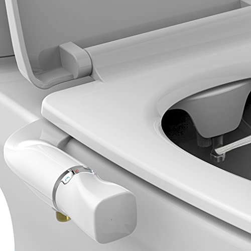 Bathroom Accessories Slim Toilet Seat Bidet Attachment Wash Ass Nozzle Pressure (D one size)