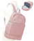 suradar Sportrucksack für Frauen mit Nasstasche und Schuhfach Sportrucksack Damen Gym Backpack Rucksack mit Schuhfach Gymnastiktasche für Fitness Schwimmen Tragbarer Reiserucksack Frauen Rosa