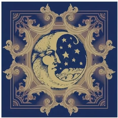 Quadratische Form Pendel, Wahrsagungsmatte, Altäre, Tischdecke, Brettspiel, Kartenblock, Runen, Tischdecke, geheimnisvolle Brettspielmatte