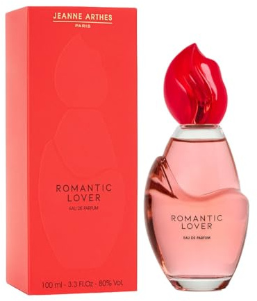 JEANNE ARTHES – Eau de Parfum für Damen „Romantic Lover“ – Sprühflakon 100 ml – Hergestellt in Grasse
