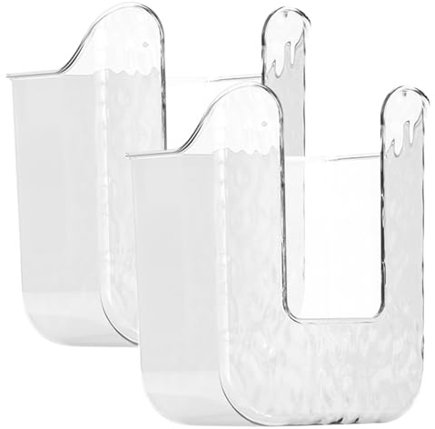 Boîte distributrice de lingettes humides 2 pièces, porte-lingettes mural, support de boîte à mouchoirs en acrylique transparent, distributeur pour bébé sans poinçonnage, récipient fac
