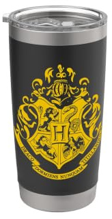 Harry Potter Hogwarts Crest Stainless Steel Insulated Tumbler