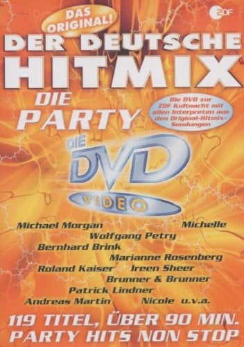Der deutsche Hitmix - Die Party