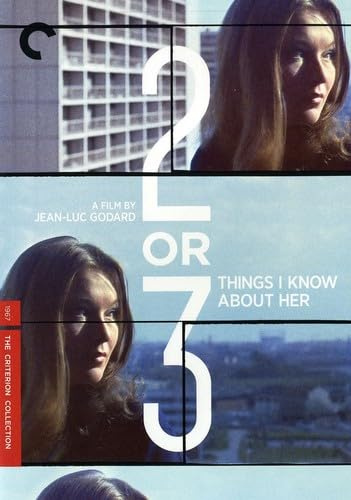 2 or 3 Things I Know About Her (The Criterion Collection) [DVD]