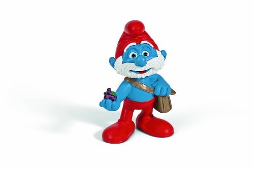 SCHLEICH 20729 - Papa Schlumpf mit Tasche