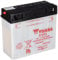 YUASA BATTERIE 51913 offen ohne Saeure