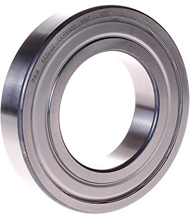 FAG 6214–2ZR Radial Kugellager, einreihig, ABEC 1 Präzision, doppelt geschirmt, Stahl Käfig, normal Clearance, metrisches, 70 mm ID, 125 mm OD, 24 mm Breite, 5000rpm Maximale Drehzahl, 10000lbf Statische Tragfähigkeit, 14000lbf Dynamische Belastung Kapazität