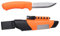 Morakniv Erwachsene Gürtelmesser Bushcraft Survival Jagd-/outdoormesser, Mehrfarbig, 23.0 cm
