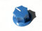 Janika 23mm Blue Potentiometer Knob Jazz Bass Guitar Volume Amplifier Radio Pot+Screw