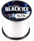Ultima Black Ice, Forte Lenza da Pesca in Mare a Bassa visibilità Unisex-Adulto, Crystal, 0.35 mm-15.0 lb