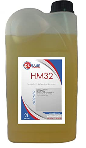 DLLUB - HUILE HYDRAULIQUE HM 32-2 litres