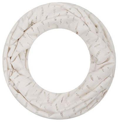 Majea Loop Schal schmal - Lochmuster, beige Damen Artikel-Nr.14876