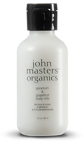 john masters organics Geranium and Grapefruit Körpermilch, 1er Pack (1 x 60 ml)