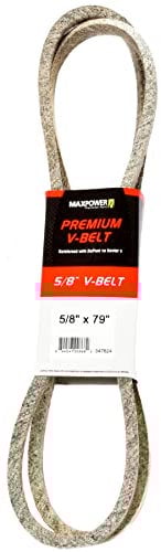 MAXPOWER | Courroies 347624, renforcé au kevlar, 5/8'' x 79'' - 5L790 - longueur extérieure L(a) 2000 mm