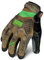 Ironclad EXO Motor Impact Glove; Work Gloves, TPR Impact Protection, (1 Pair), EXO2-PIG-05-XL,Brown