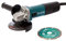 Makita 9557NBRX1/2 240V 115mm Angle Grinder complete with Diamond Blade