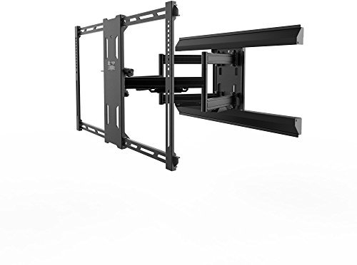 Kanto Full Motion PMX680 Pro Series Mount for 39 to 80 Flat Panel TVs, Black