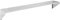 Royal Catering Étagère Murale Rangement Cuisine 2 Plateaux RCTR-180 (180 cm de Long, éléments pour Montage Mural, Design Moderne, INOX)