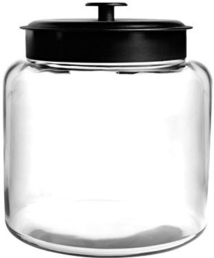 Anchor Hocking Company 88904 jar Round Glass Transparent