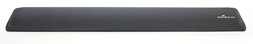 Durable Gel-Handgelenkauflage (textile Oberfläche, Gelfüllung, 460 x 61 x 20 mm) anthrazit, 574958