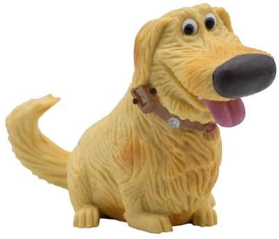 Bullyland 12731 Toy Figure Dog Dug from Disney Pixar Top, Approx. 3.5 cm, Detailed Ideal as a Small Gift for Children from 3 Years
