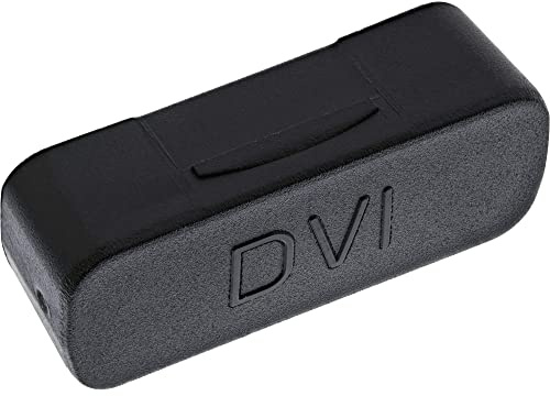 InLine 59948G50er Pack Staubschutz, für DVI Buchse, schwarz