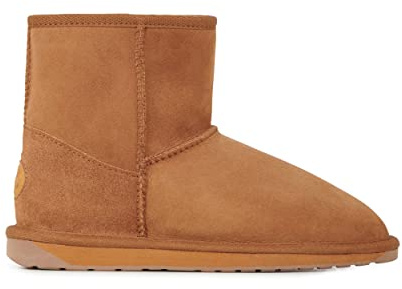 Emu Damen Stinger Mini Schneestiefel, Beige (Chestnut), 41 EU