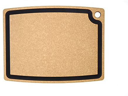 eCooks_Series Gourmet_44,45 x 33 x 0,95 cm. Color Natural/Pizarra