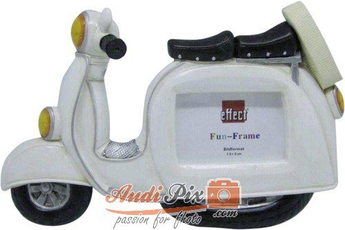 Effect Bilderrahmen Fun Frame White – Picture Frames (White, 75 mm, 50 mm)