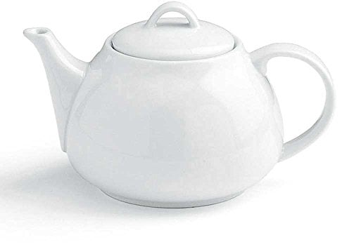 Tognana VS033050000 Tetera, Porcelana, Color Blanco, Grande, 2