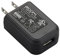Zoom AD-17 UK power supply for use with many Zoom products like H1n Handy Recorder | black