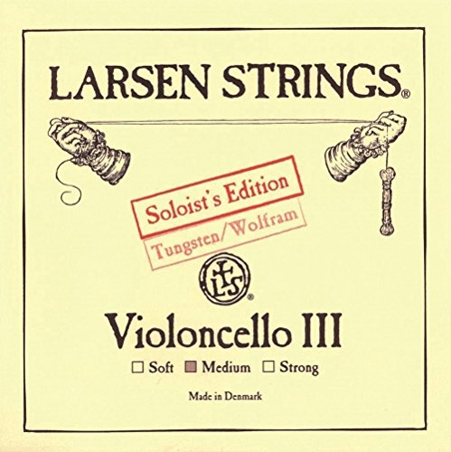 Larsen Saiten f?r Cello G Chromstahl/Wolfram Soloist's Edition III 4/4; Strong