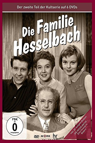 Die Familie Hesselbach - Der zweite Teil der Kultserie [6 DVDs]
