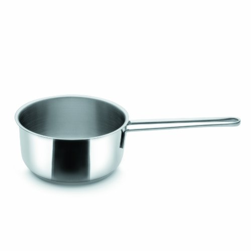 IBILI, Pentolino Noah, 18 cm, acciaio inox 18/10, adatto all’induzione.
