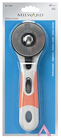 Milward Rotary Cutter: 60mm Diameter: 1 Piece, Assorted,2515109