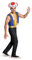 Disguise Herren Toad Kit Kostüm-Set, Mehrfarbig/Meereswellen (Ocean Tides), Einheitsgre